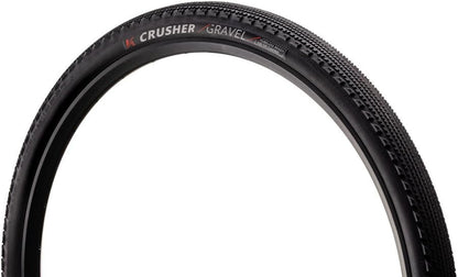 Kenda Crusher Tire - 700 x 45 Tubeless Folding Black Race Pace 1