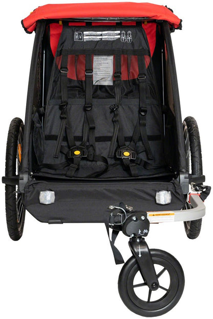 Burley Honey Bee Kids Trailer One size Red/Black 7