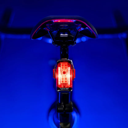 Lezyne Cycling Radar Drive Vehicle Detection LED Rear Bike Light IPX7 300 Lumen 8
