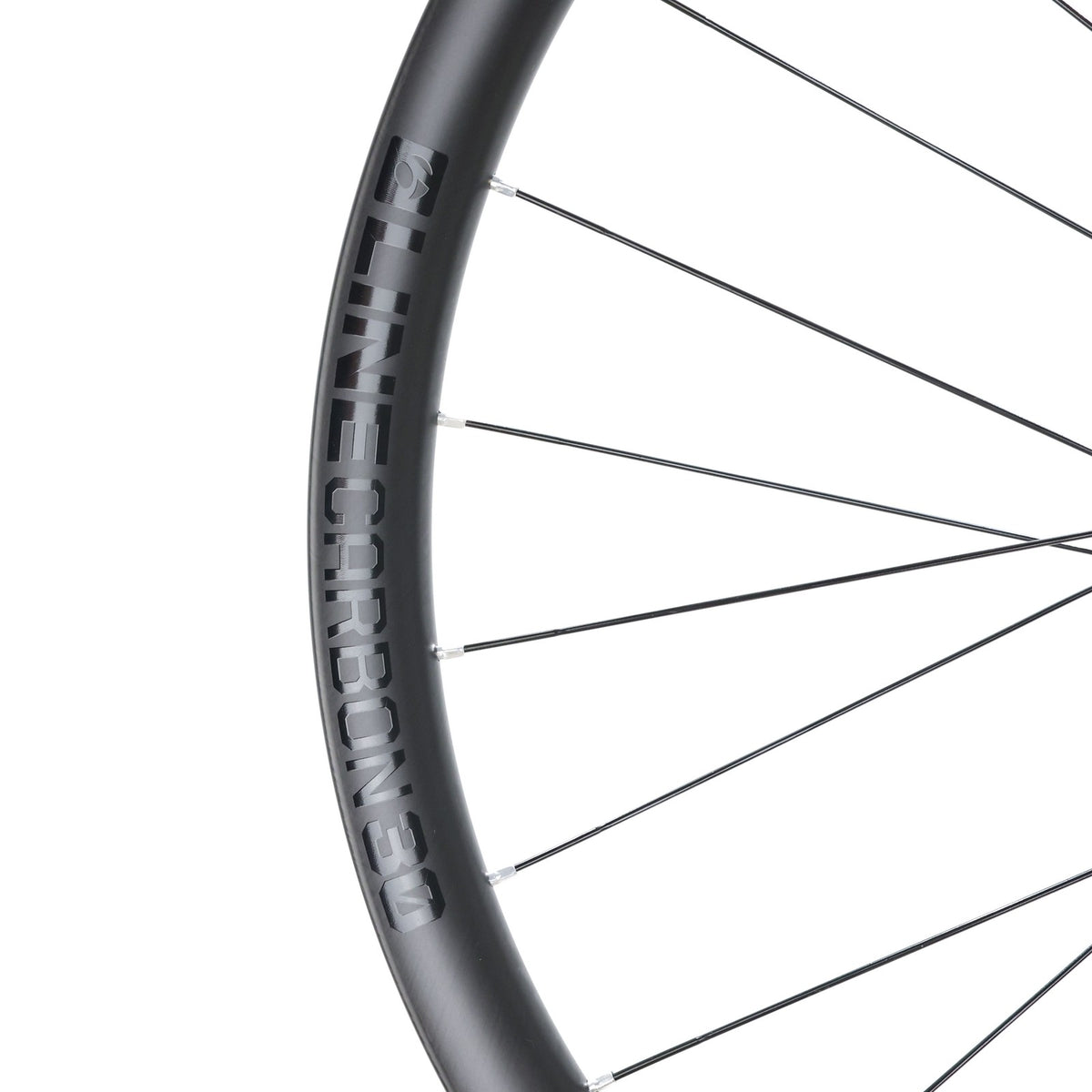 Bontrager Line Carbon 30 TLR 27.5 Front Wheel Boost 110 6-Bolt OCLV 2