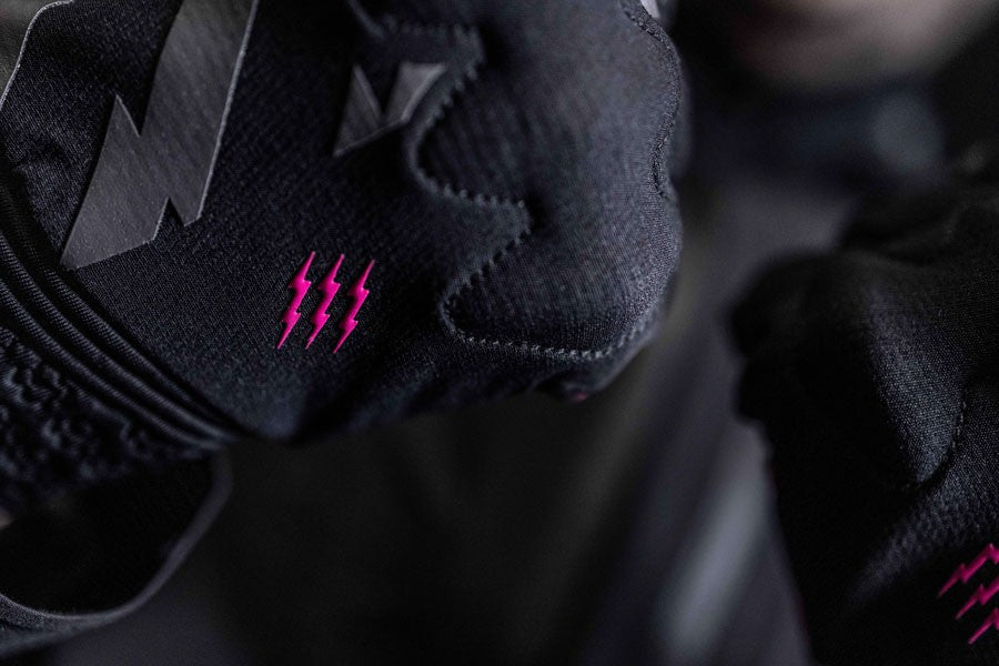 Muc-Off D30 Rider Full Finger Gloves Bolt L with D3O Knuckle Protection 4