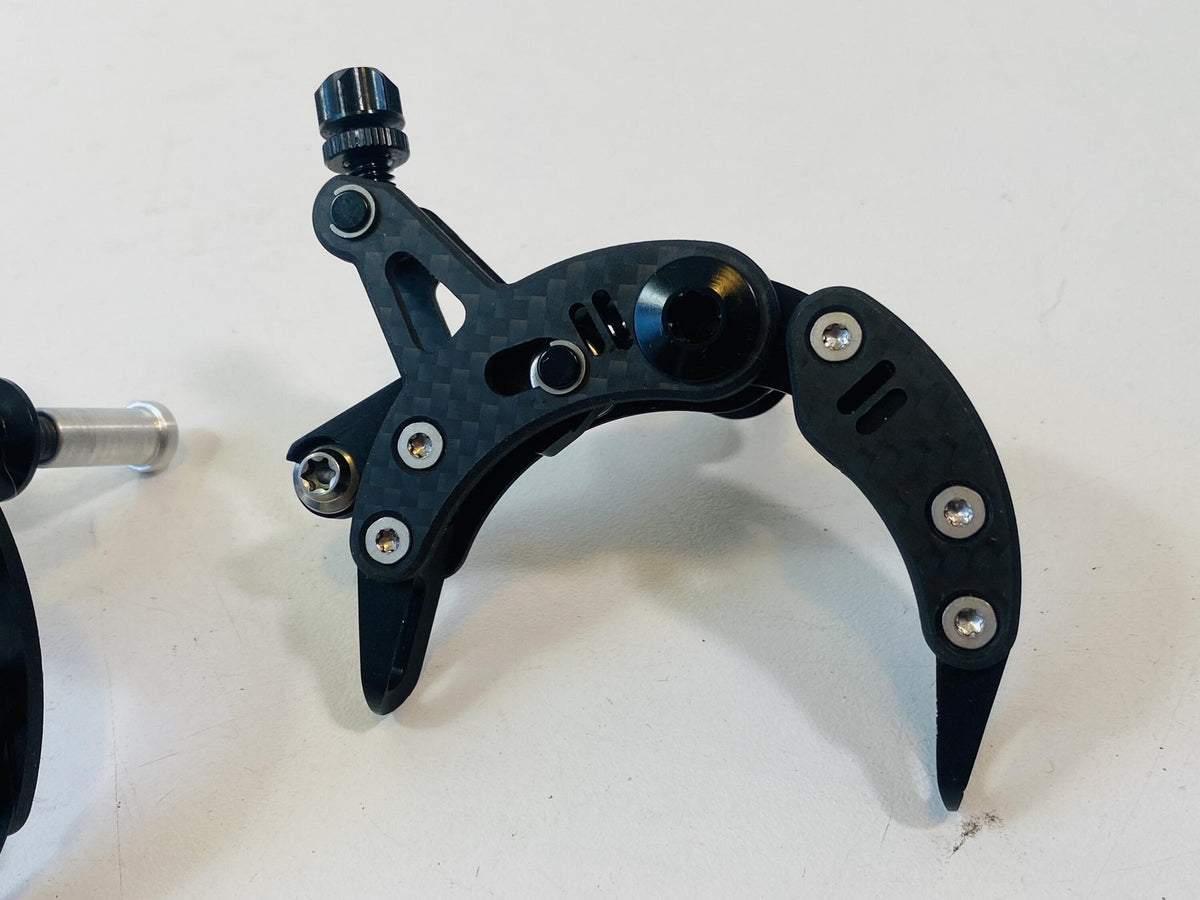 NOS Ciamillo Zero Gravity L8 Ultra Carbon/Ti Rim Brake Set 6