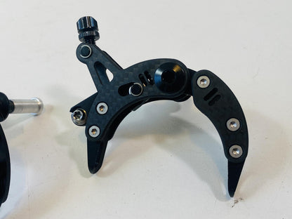 NOS Ciamillo Zero Gravity L8 Ultra Carbon/Ti Rim Brake Set 6
