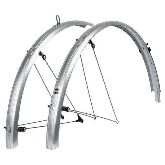 SKS B45 Bluemels Full Coverage Fender Set - 45mm 700 x 28-37 Silver 1
