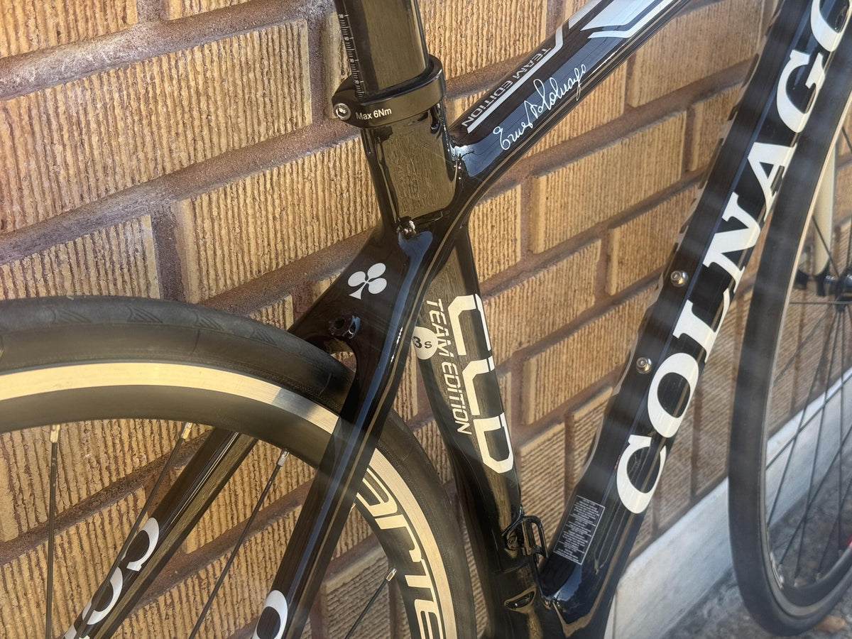 Colnago CLD Women's Full Carbon Road Frameset 43s Team Edition HG 11s 8