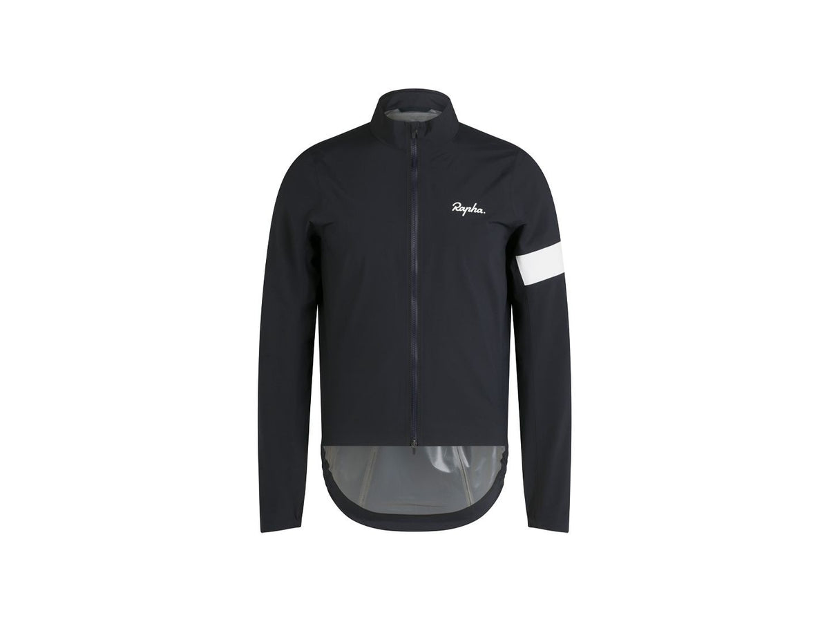 Rapha Core Cycling Rain Jacket L Black 1