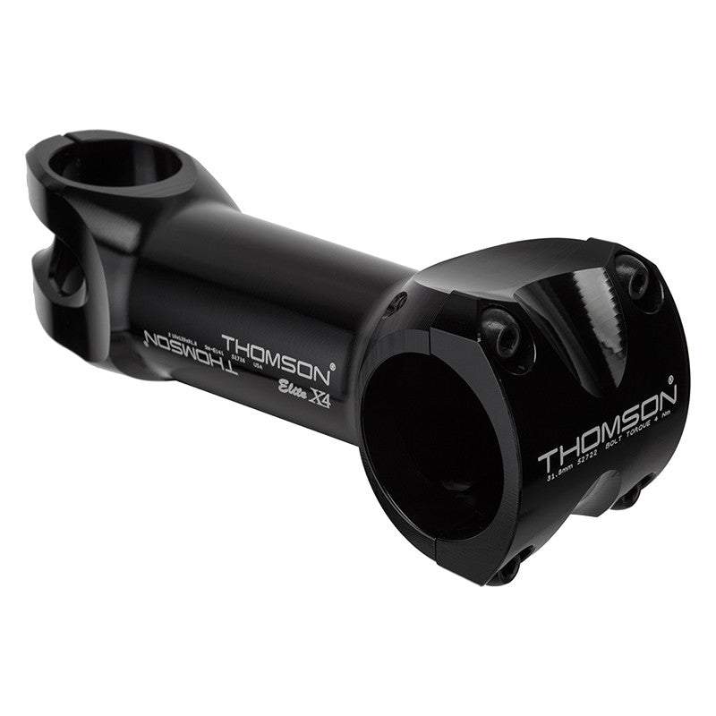 Thomson X4 Stem Stem Mtb Thom X4 120x10d Bk 31.8 1