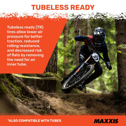 Maxxis Dissector II Mountain Tire 29x2.40 Folding Tubeless Ready 3C Maxx Grip 4