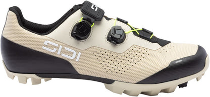SIDI Dominator X XC Clipless Shoes Sand EU 43 2-Bolt Dial Closure Unisex 1