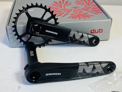 SRAM NX Eagle Boost Crankset - 175mm 12-Speed 32t Direct Mount DUB 2