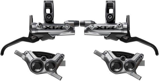 Shimano XTR M9220 Enduro Disc Brake Upgrade Kit Front Rear 4-Piston 1