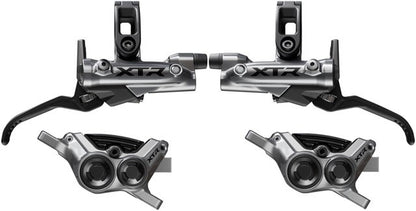 Shimano XTR M9220 Enduro Disc Brake Upgrade Kit Front Rear 4-Piston 1