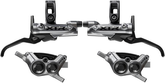 Shimano XTR M9220 Enduro Disc Brake Upgrade Kit Front Rear 4-Piston 1