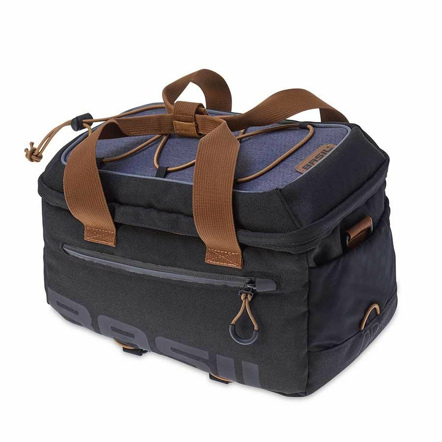 Basil Miles Topcase Rear top case Black Slate 1