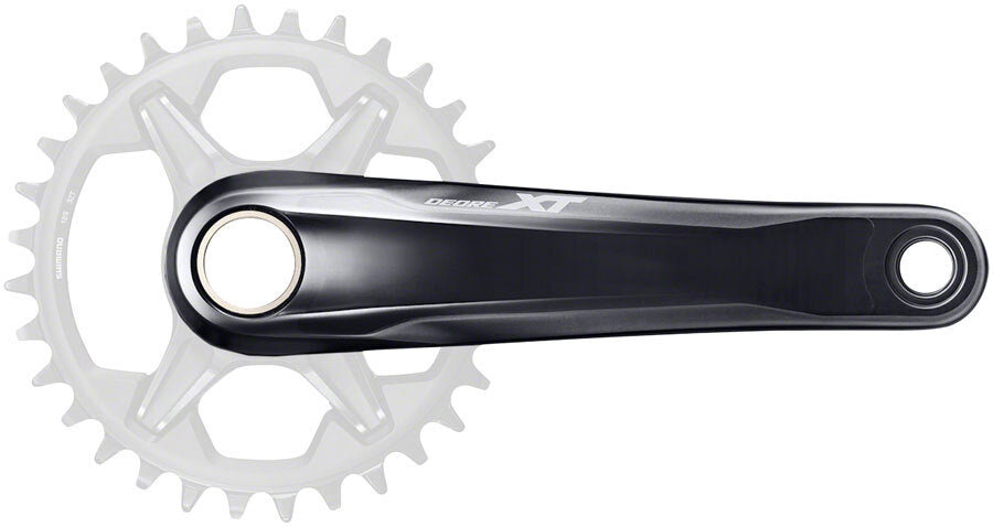 Shimano DEORE XT FC-M8130-1 Crank Arms 175mm 12-Speed Direct Mount Hollowtech II 1