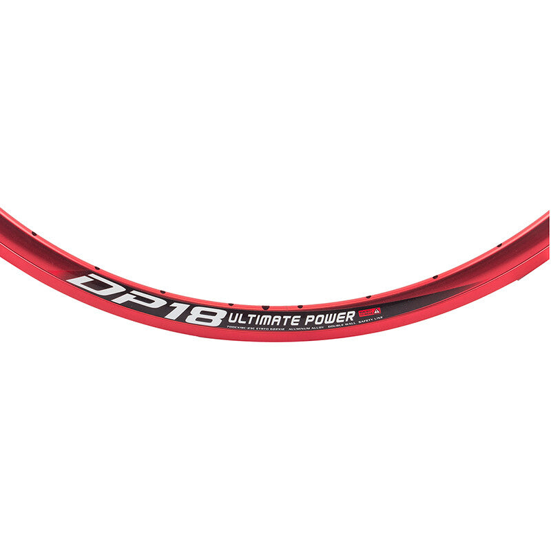 Weinmann DP18 Rim Wei 700c 622x12.4 Dp18 32 Rd-ano/nmsw Pv 1