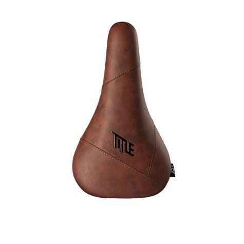 JS1 Dark Brown Saddle with CrMO Rails for Slopestyle and Downhill 1