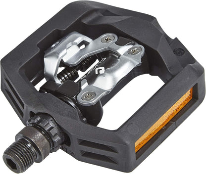 Shimano PD-T421 Dual Sided Bicycle Pedals w/Cleats // SPD // SM-SH56 // 418g 4