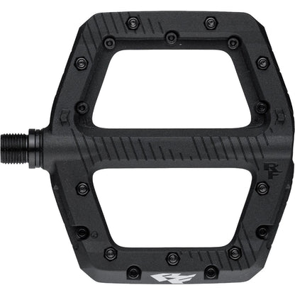 Raceface Chester Large Platform Pedals Cr-Mo Spindle 9/16" Black Pair 1