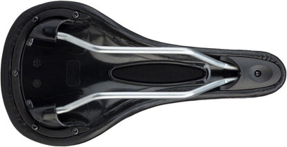 Chromag Trailmaster LTD Leather Saddle 284x140mm Black with Central Relief 3