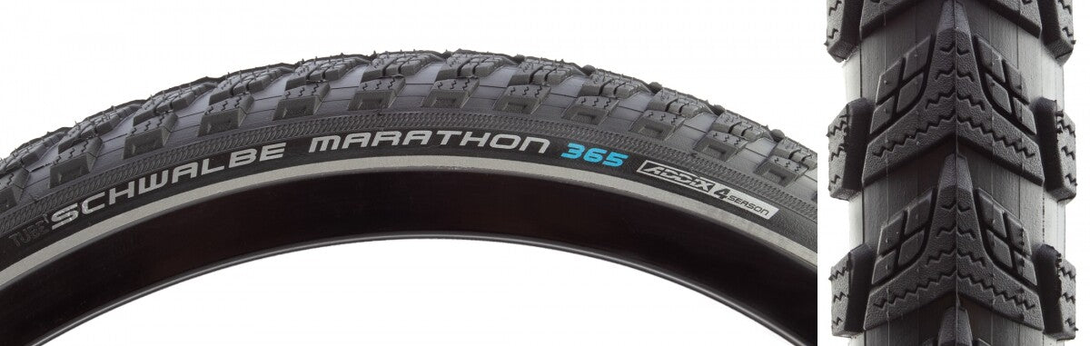 Schwalbe Marathon 365 Four Season 700x38 Perf Greenguard E50 1