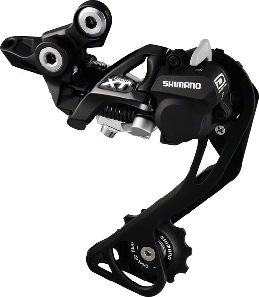 Shimano XT M786 Rear Derailleur Long cage Black 1