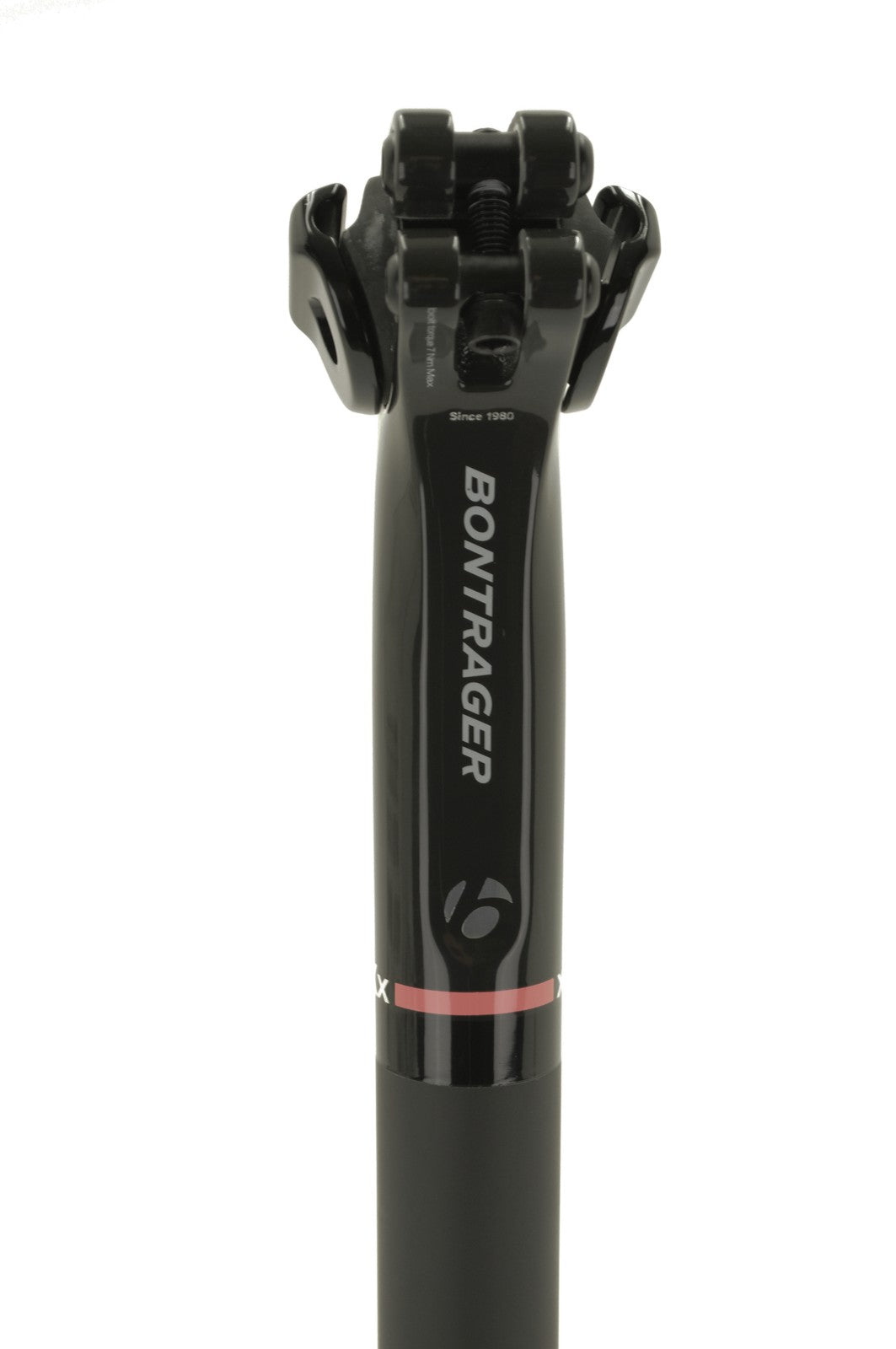 Bontrager XXX Carbon Seatpost, 31.6 x 400mm, Road MTB Bike, 0mm Offset,7x10 Rail 2