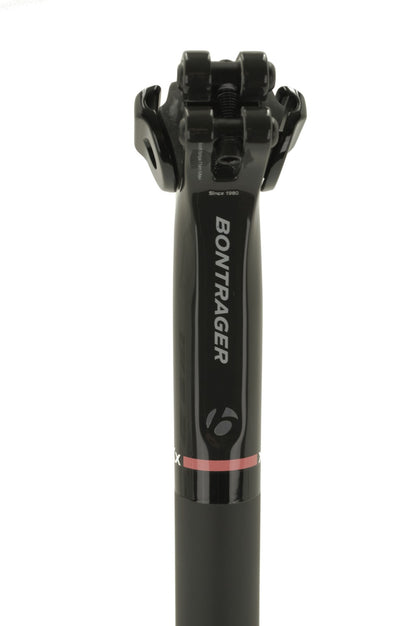 Bontrager XXX Carbon Seatpost, 31.6 x 400mm, Road MTB Bike, 0mm Offset,7x10 Rail 2