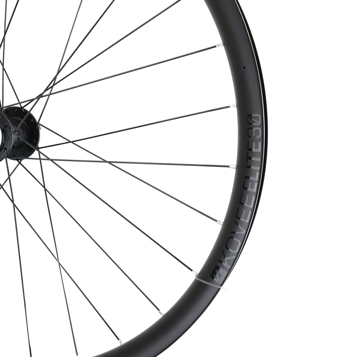 Bontrager Kovee Elite 30 TLR 29 Rear Carbon Wheel Boost 148 6-Bolt No Freehub 2