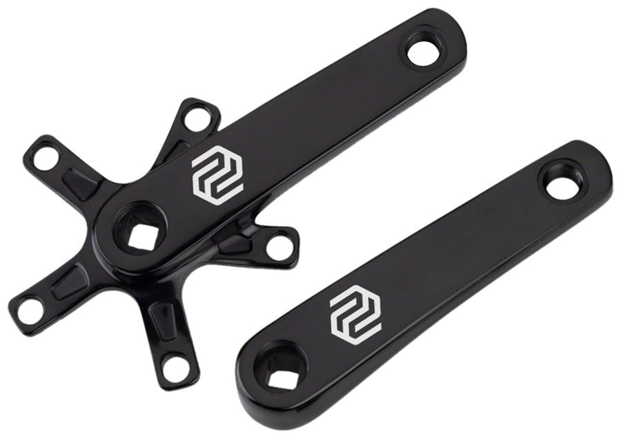 Promax SQ-1 Crank Arm Set - 160mm, Square Taper JIS Spindle Interface, 110mm 1