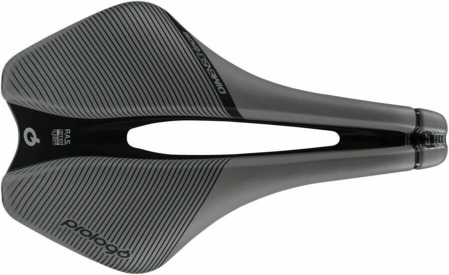 Prologo Dimension Space PAS 153 Saddle Black T4.0 Rail 245x153mm Road MTB Cross 2