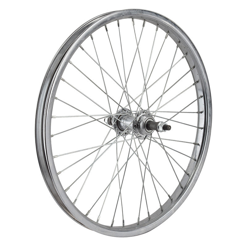 WM Wheel Rear 20x1.75 406x25 Stl Cp 36 Stl Fw 5/6/7sp 135mm 14gucp 1