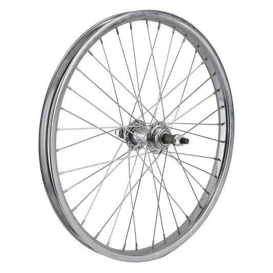 WM Wheel Rear 20x1.75 406x25 Stl Cp 36 Stl Fw 5/6/7sp 135mm 14gucp 1