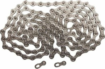 KMC E12 Extra Torque-Resistant E-Bike 12-Speed Bicycle Chain, Silver 1