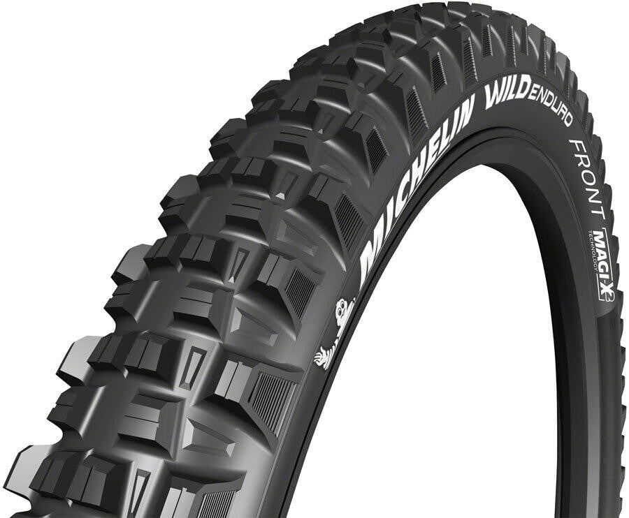 Michelin Wild Enduro Tire - 27.5 x 2.4 Tubeless Folding Black 60tpi Front Magi-X 1
