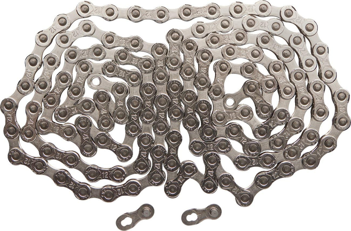 KMC E12 Extra Torque-Resistant E-Bike 12-Speed Bicycle Chain, Silver 3