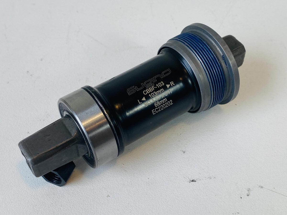 Sugino BB-SG75 Bottom Bracket 1.37x24tpi 68x103mm JIS - Missing Left Cup 1