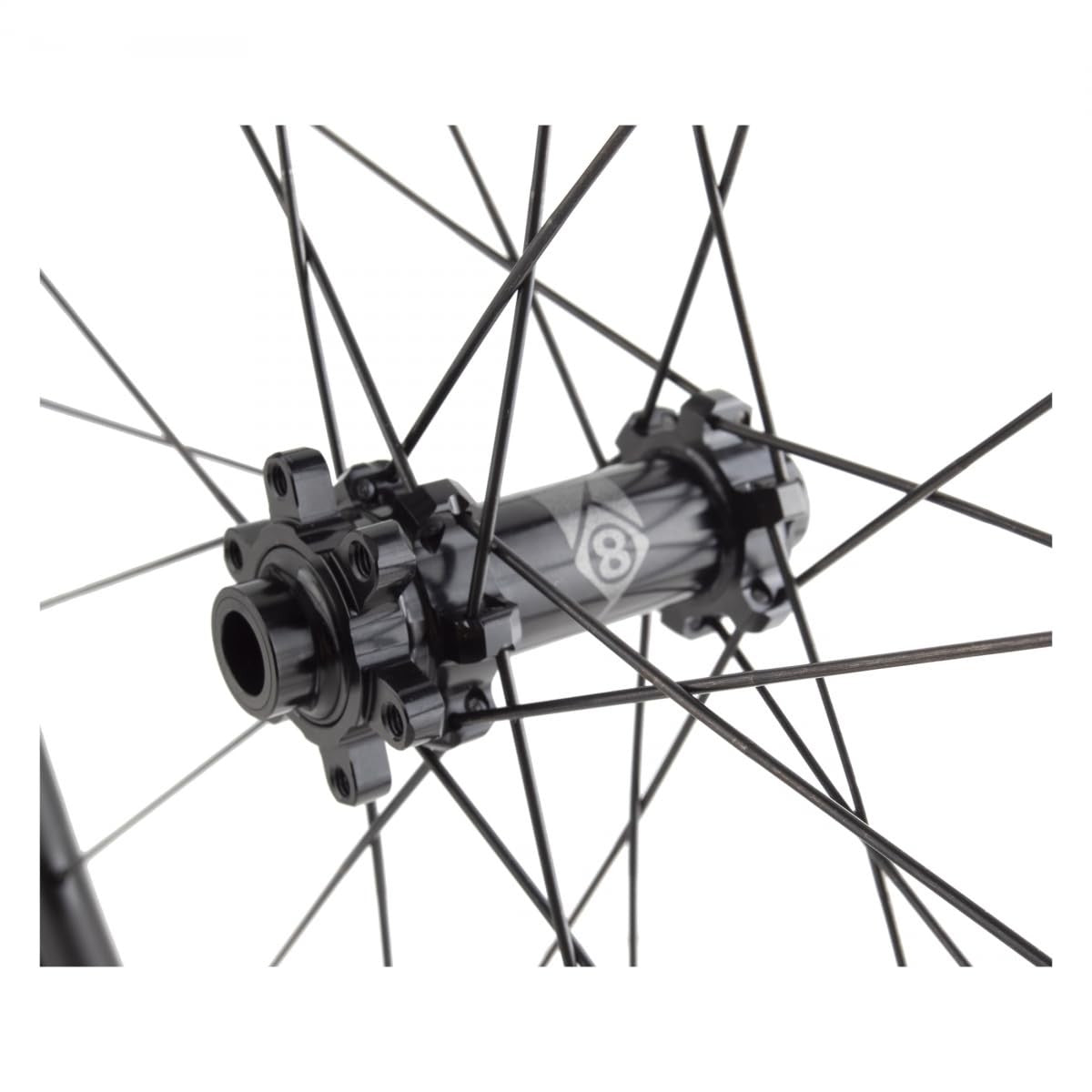 Wheel Master 700C Carbon Road Disc Double Wall 700C SET OR8 Bolt Carbon 3