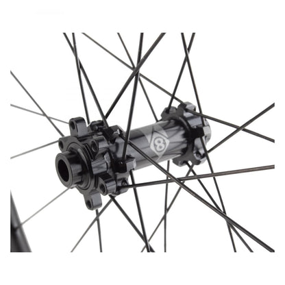 Wheel Master 700C Carbon Road Disc Double Wall 700C SET OR8 Bolt Carbon 3
