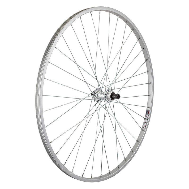 WM Wheel Rear 700 622x17 Wei As23x Sl 36 Aly Fw 5/6/7sp Qr Sl 126mm 14gucp 1
