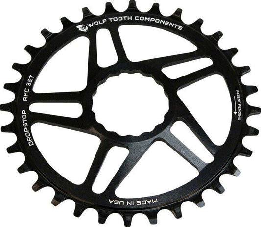 Wolf Tooth Components Drop-Stop Chainring 40T for RaceFace Cinch Direct 1