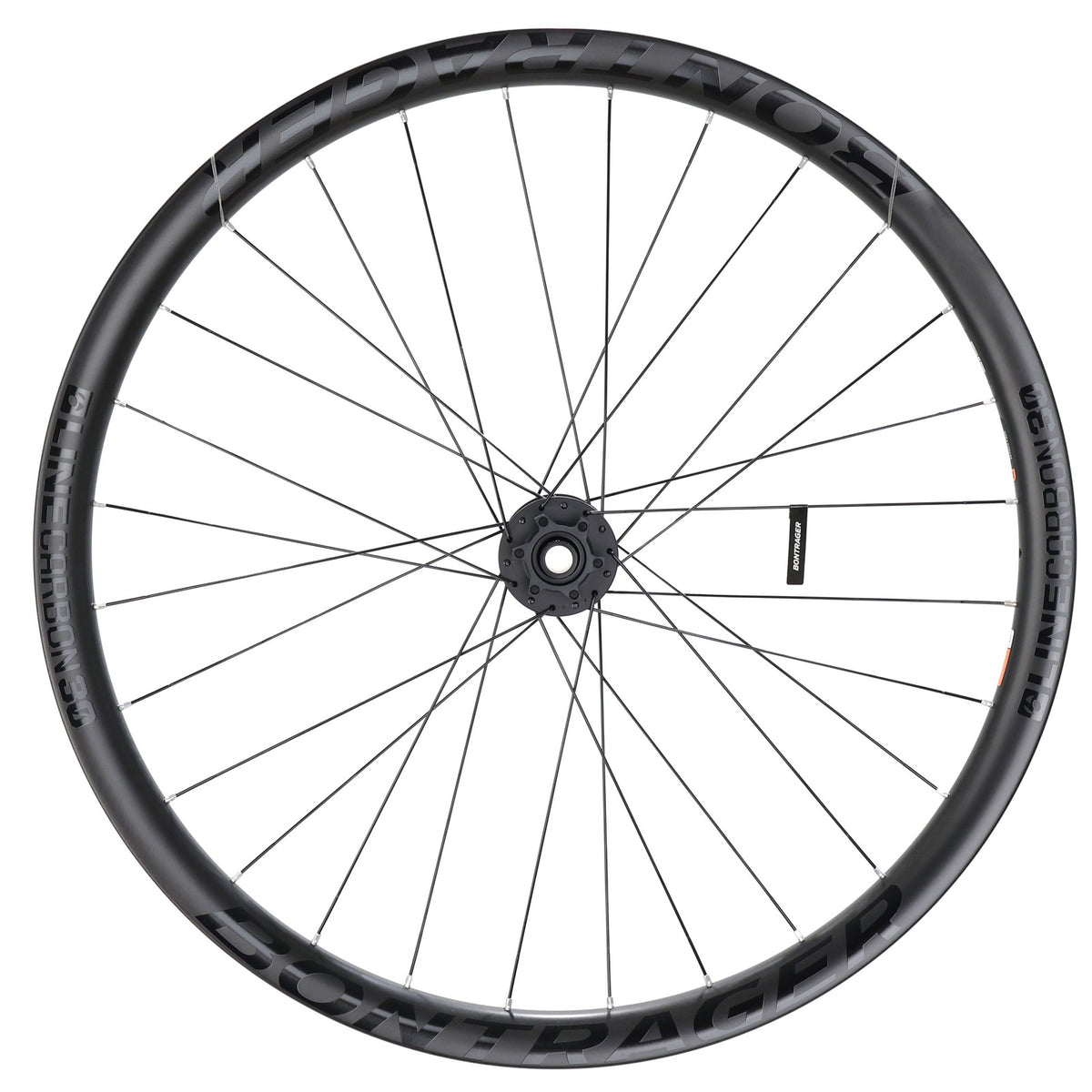 Bontrager Line Carbon 30 TLR 27.5 Front Wheel Boost 110 6-Bolt OCLV 1