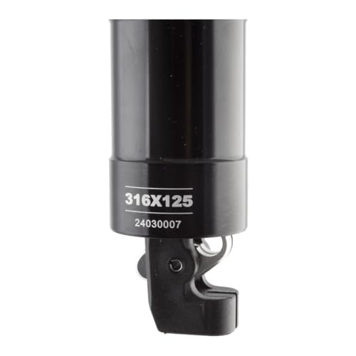 Origin8 Hangtime Dropper Post 31.6mm 386mm 125mm 10