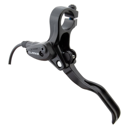 Clarks Clout-1 Hydraulic Front Disc Brake Caliper + Lever + 160mm Rotor 3