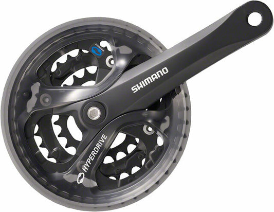 Shimano Acera M361 7/8-Speed 175mm 22/32/42t Square Crankset with 1