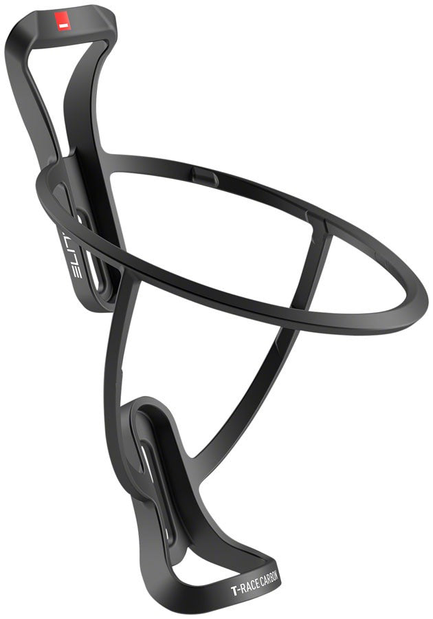 Elite T-Race Carbon Water Bottle Cage - Black 1