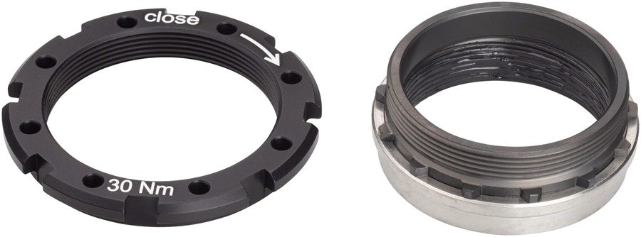 Rohloff Splined Sprocket Adapter with Snap Ring - Gates Carbon Drive 1