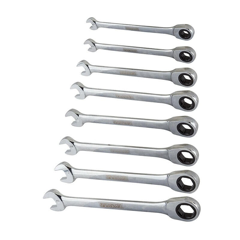 Pedros Ratchet Wrenches Tool Wrench Pedros Ratchet Combo Set/8 1