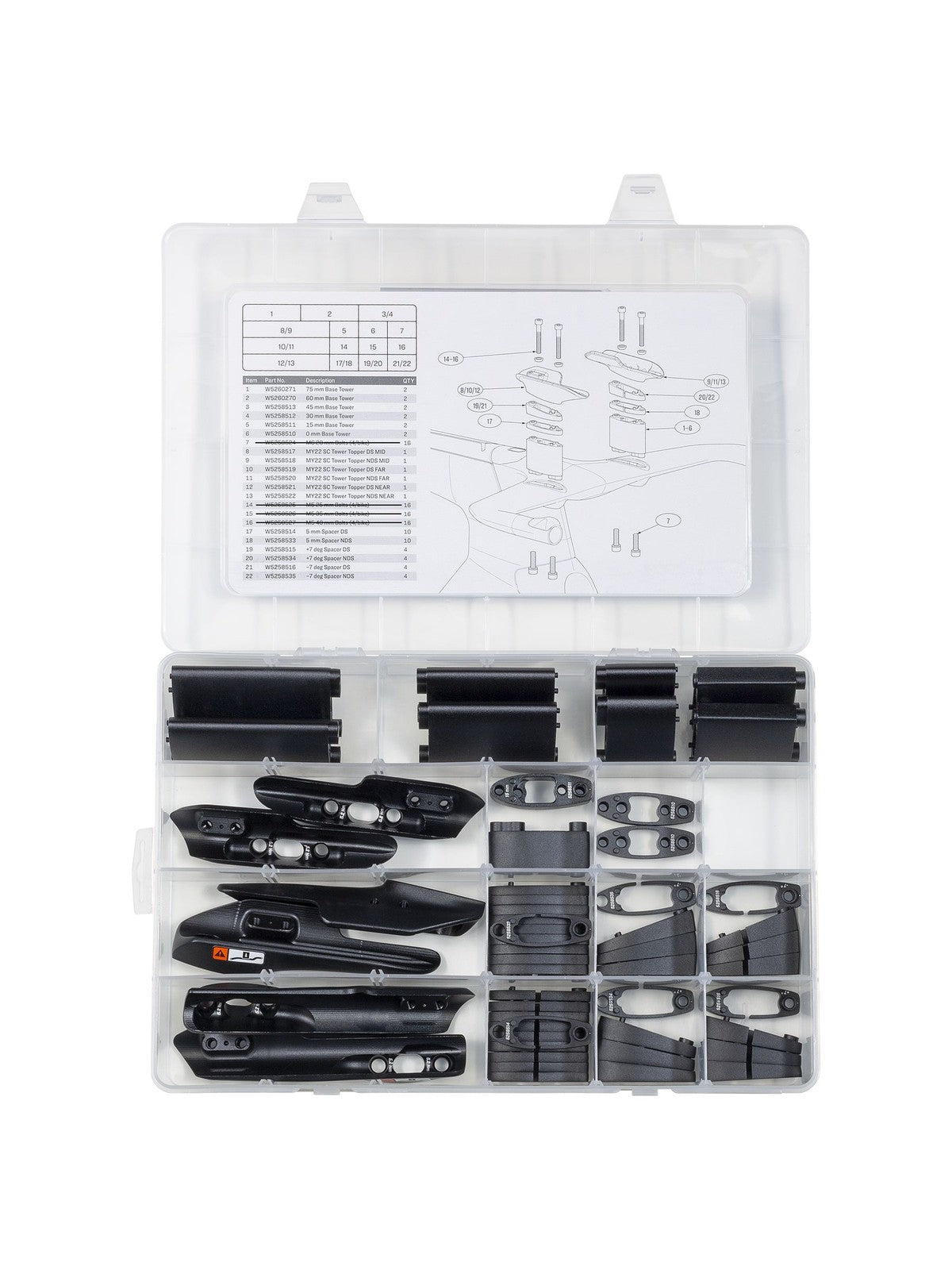 Trek Speed Concept Handlebar Spacer Kit 2