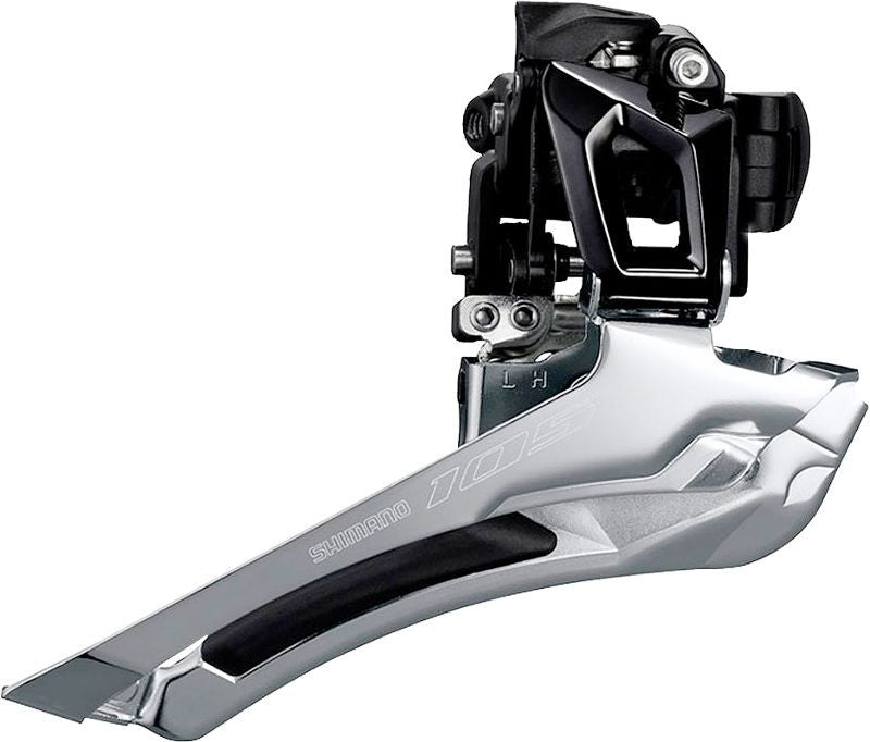 Shimano 105 R7000-L 31.8mm Front Derailleur Down pull Black 2